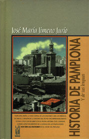 Historia de Pamplona, de Jimeno Jurío | portada del libro