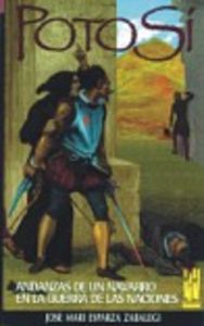 Potosi, de Esparza Zabalegi | portada del libro