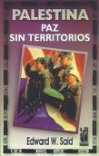 Palestina., de Said | portada del libro
