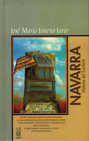 Navarra, de Jimeno Jurío | portada del libro