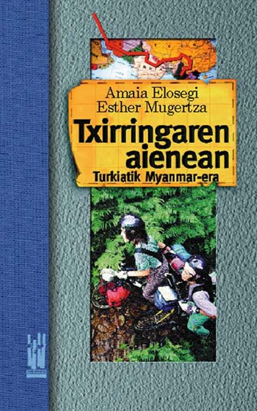 Txirringaren aienean, de Mugertza Imaz, Esther | portada del libro