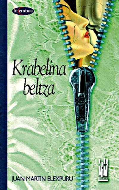 Krabelina beltza, de Elexpuru Arregi, Juan Martin | portada del libro