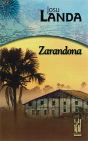 Zarandona, de Landa Goyogana, Josu | portada del libro