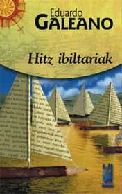 Hitz ibiltariak, de Galeano, Eduardo | portada del libro