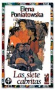 Las siete cabritas, de Poniatowska Amor, Elena | portada del libro