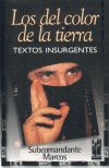 Los del color de la tierra, de Marcos, Subcomandante | portada del libro