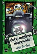 Untxi magikoen matxinada, de Ariel Dorfman | portada del libro