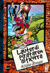 Lauterdi pirataren altxorra, de Goenaga Mendiola | portada del libro