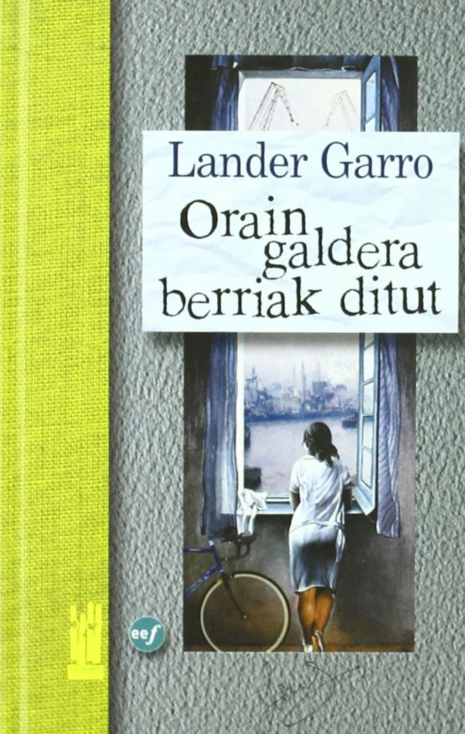 Orain galdera berriak ditut, de Garro | portada del libro