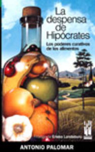 La despensa de Hipócrates, de Palomar García, Antonio | portada del libro