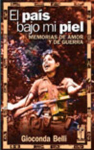 El país bajo mi piel, de Belli Pereira, Gioconda | portada del libro