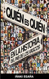 Quién es quién en la historia del país de los vascos, de Egaña Sevilla | portada del libro