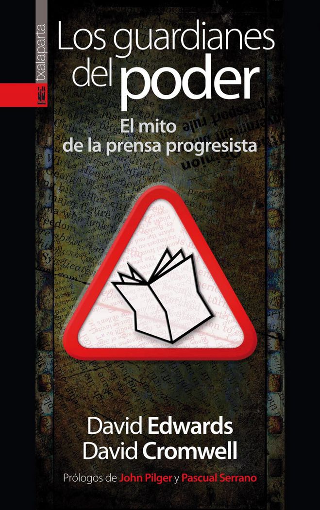Los guardianes del poder, de Edwards, David | portada del libro