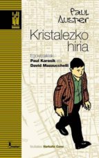 Kristalezko hiria, de Paul Auster | portada del libro