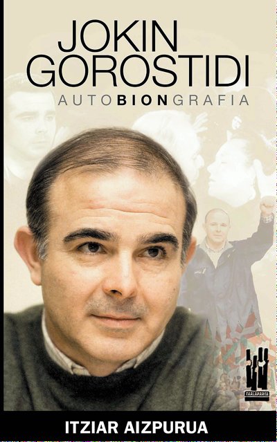 Jokin Gorostidi, de Aizpurua Egaña, Itziar | portada del libro