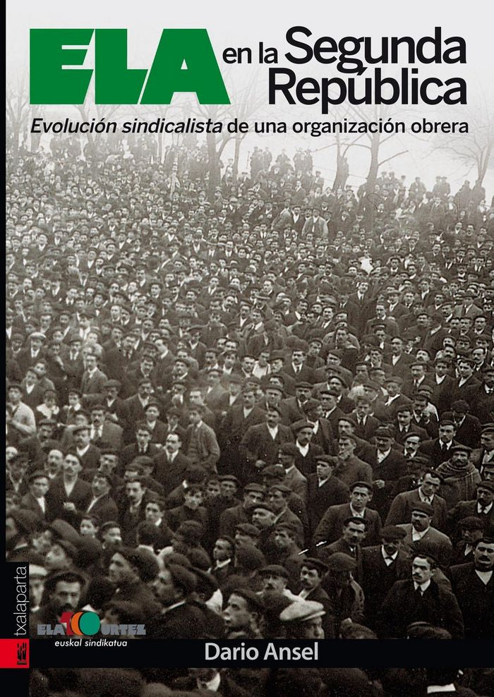 ELA en la segunda república, de Ansel, Dario | portada del libro