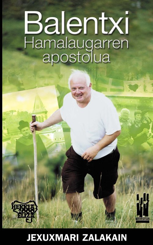 Balentxi, de Zalakain Garaikoetxea, Jexux Mari | portada del libro