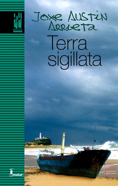 Terra sigillata, de Arrieta Ugartetxea, Joxe Austin | portada del libro