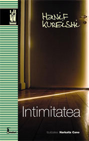 Intimitatea, de Kureishi, Hanif | portada del libro