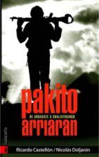 Pakito Arriaran, de RICARDO CASTELLON | portada del libro