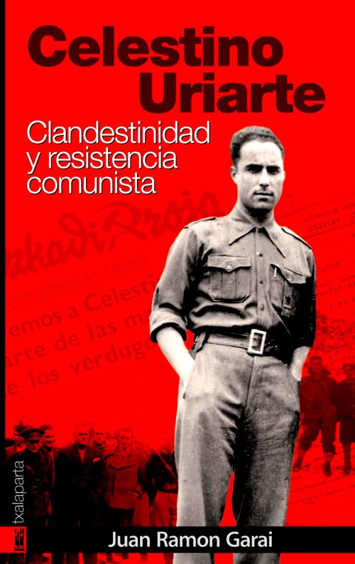 Celestino Uriarte, de Garai Bengoa, Juan Ramon | portada del libro