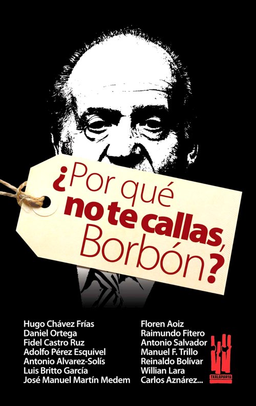 ¿Por qué no te callas, Borbón?, de Zenbait Egile - VVAA | portada del libro