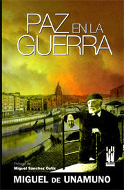 Paz en la guerra, de de Unamuno, Miguel | portada del libro