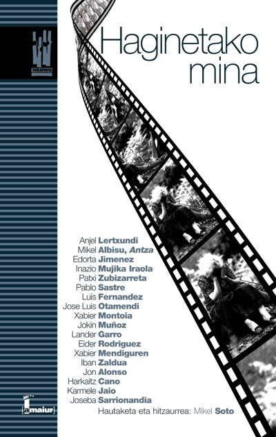Haginetako mina, de Alonso Fourcade, Jon | portada del libro