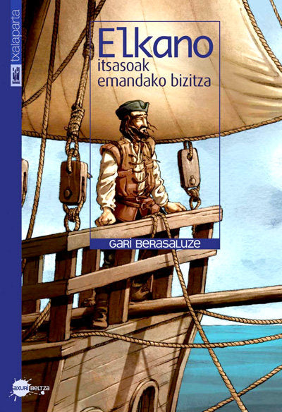 Elkano, de Berasaluze Ostolaza, Gari | portada del libro