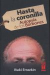Hasta la coronilla, de Errazkin Álvarez, Iñaki | portada del libro