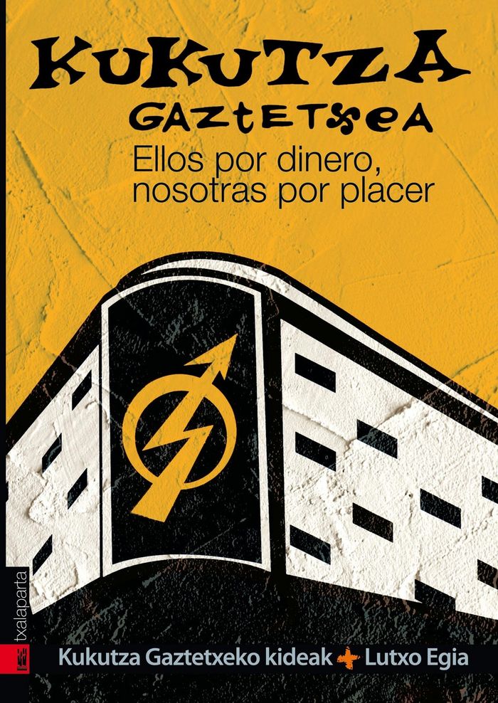 Kukutza Gaztetxea, de Egia, Lutxo | portada del libro