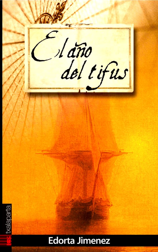 El año del tifus, de Jimenez Ormaetxea | portada del libro