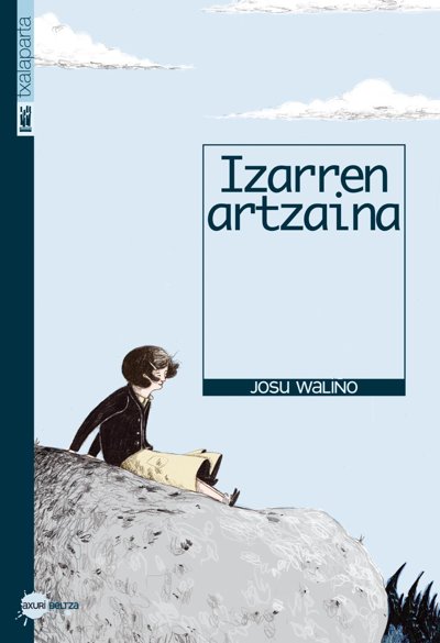 Izarren artzaina, de Waliño Pizarro, Josu | portada del libro