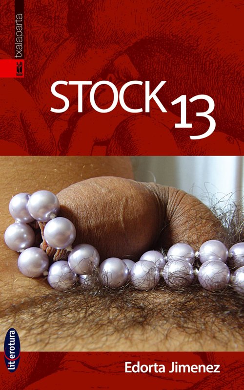Stock 13, de Jimenez Ormaetxea, Edorta | portada del libro