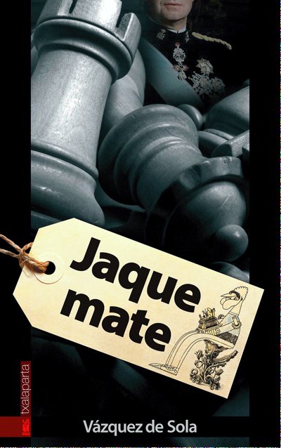 Jaque mate, de Vázquez de Sola, Andrés | portada del libro