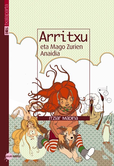 Arritxu eta mago zurien anaidia, de Urbeltz, Leire | portada del libro