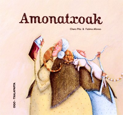 Amonatxoak, de Pita Villares, Charo | portada del libro