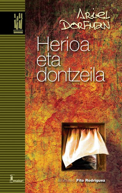 Herioa eta dontzeila, de Dorfman, Ariel | portada del libro