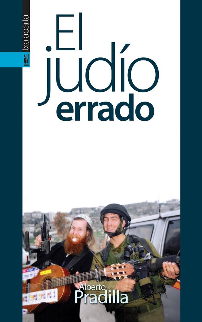 El judío errado, de Pradilla, Alberto | portada del libro