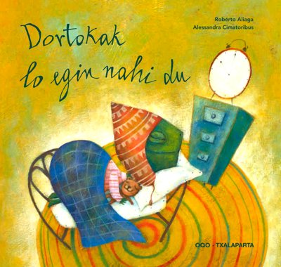 Dortokak lo egin nahi du, de Cimatoribus, Alessandra | portada del libro