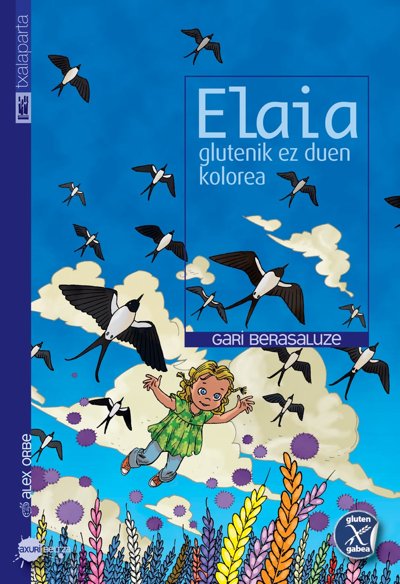 Elaia, de Berasaluze Ostolaza, Gari | portada del libro