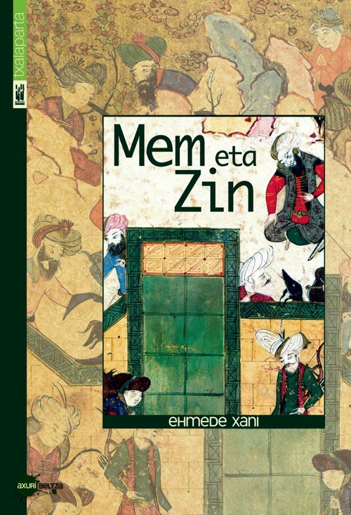 Mem eta Zin, de Xanî, Ehmedê | portada del libro