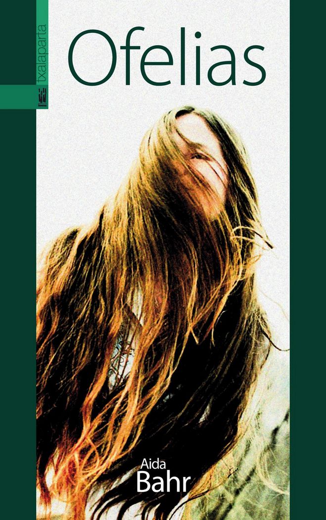 Ofelias, de Bähr Valcárcel, Aida | portada del libro