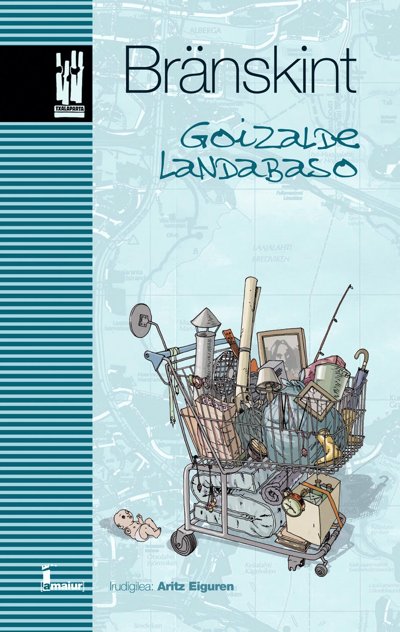 Bränskint, de Landabaso Etcheverry, Goizalde | portada del libro