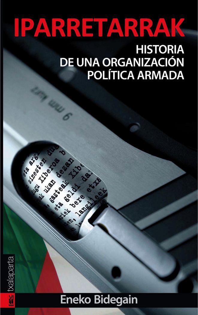 Iparretarrak, de Bidegain, Eneko | portada del libro
