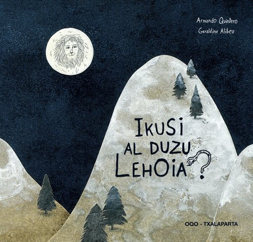 Ikusi al duzu lehoia?, de Alibeu, Geraldine | portada del libro