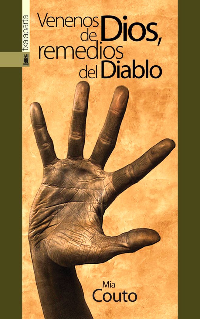 Venenos de Dios, remedios del Diablo, de Couto, Mia | portada del libro