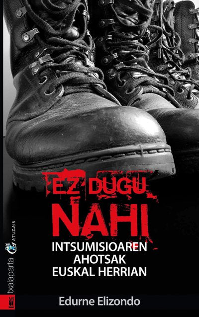 Ez dugu nahi, de Elizondo , Edurne | portada del libro
