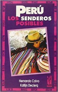 Peru. Los senderos posibles, de Declercq | portada del libro
