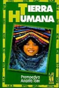 Tierra humana, de Ananta Toer | portada del libro